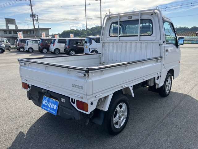 Subaru Sambar Truck 8