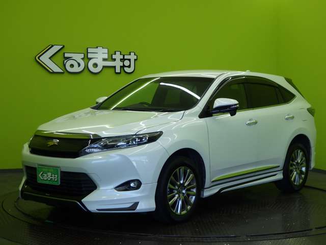 Toyota Harrier 6