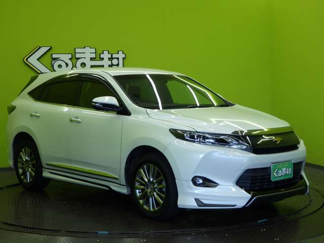 Toyota Harrier 8