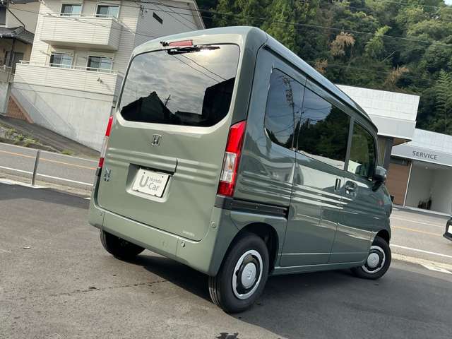 Honda N-VAN 8