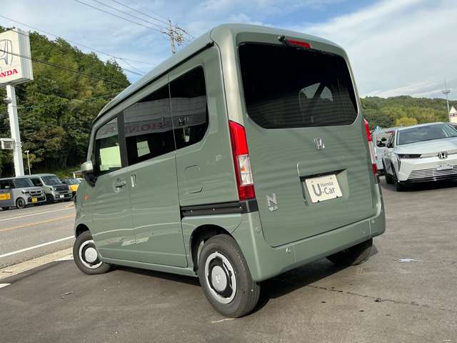 Honda N-VAN 10