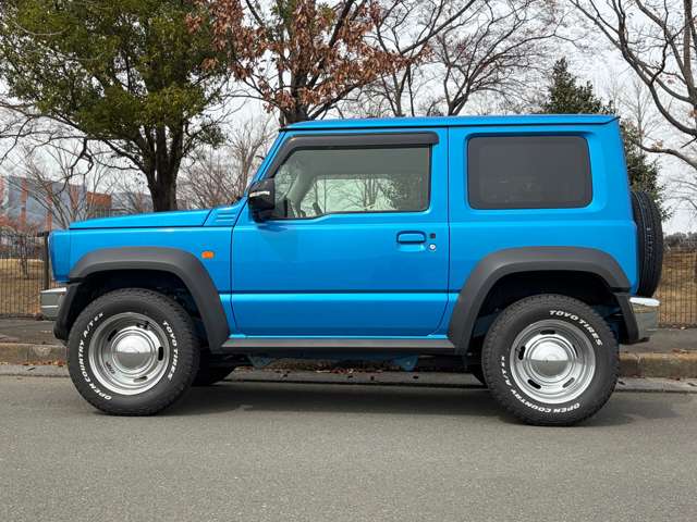 Suzuki Jimny Sierra 8