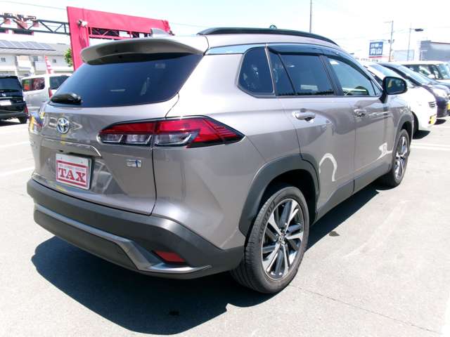 Toyota Corolla Cross 5