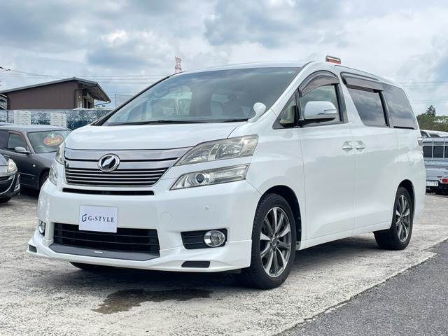 Toyota Vellfire 7