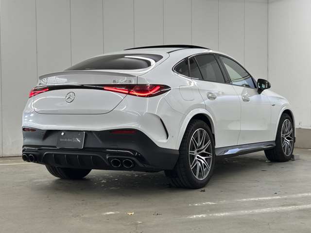 Mercedes-Benz GLC Coupe 5