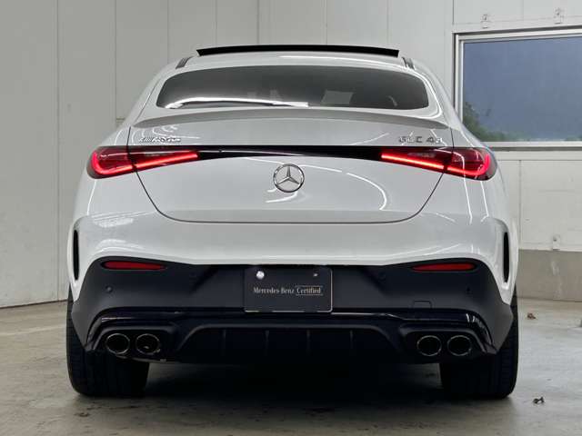 Mercedes-Benz GLC Coupe 6