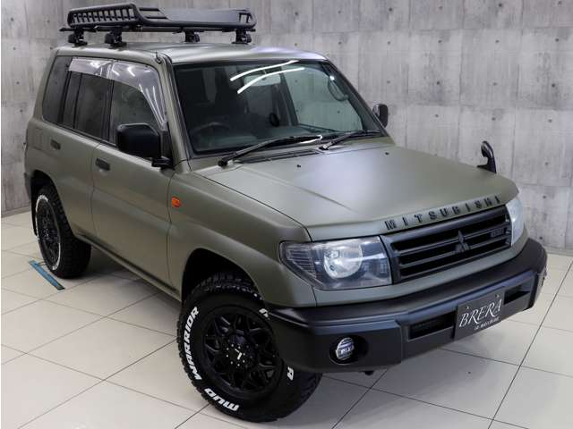 Mitsubishi Pajero iO 4