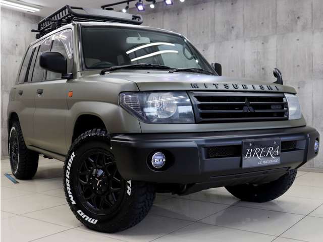 Mitsubishi Pajero iO 5