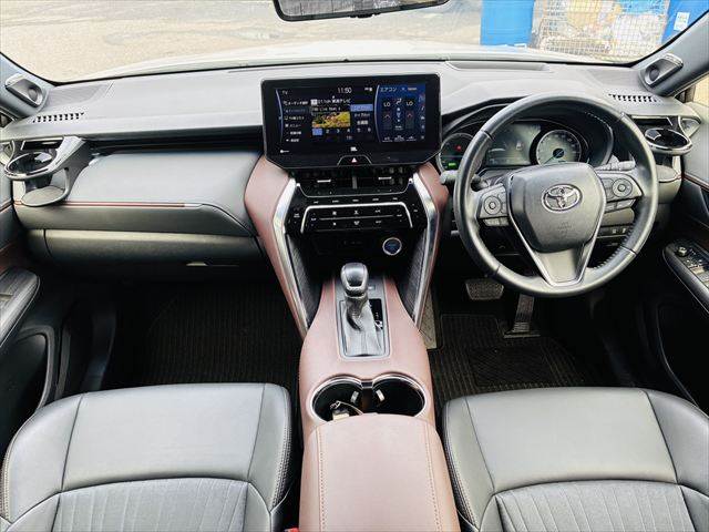 Toyota Harrier 3