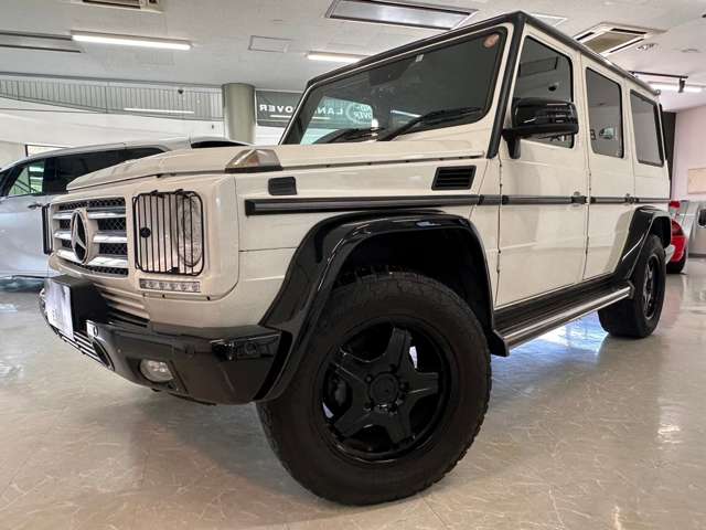Mercedes-Benz G-Class 7