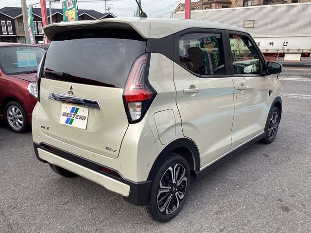 Mitsubishi eK X EV 3