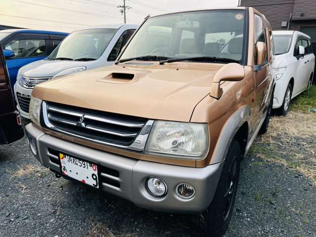 Mitsubishi Pajero Mini 3