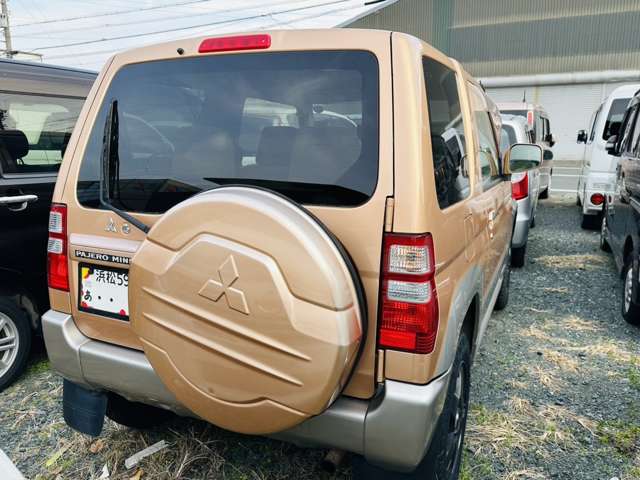 Mitsubishi Pajero Mini 5