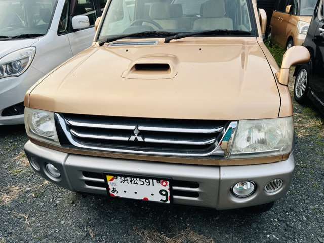 Mitsubishi Pajero Mini 6