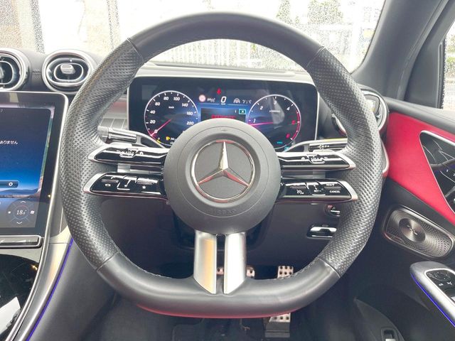 Mercedes-Benz GLC Coupe 12