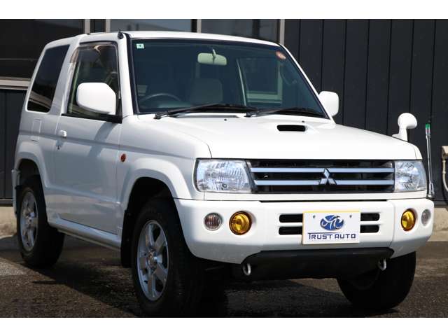 Mitsubishi Pajero Mini 4