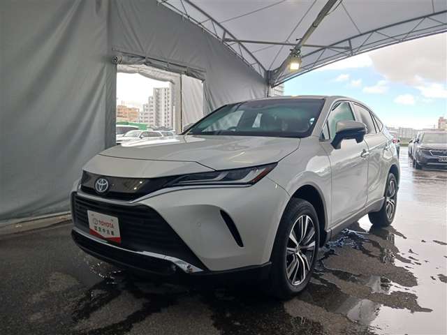 Toyota Harrier 3