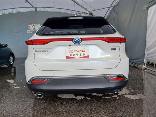 Toyota Harrier 5