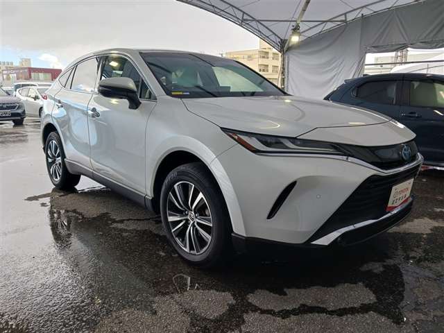 Toyota Harrier 8