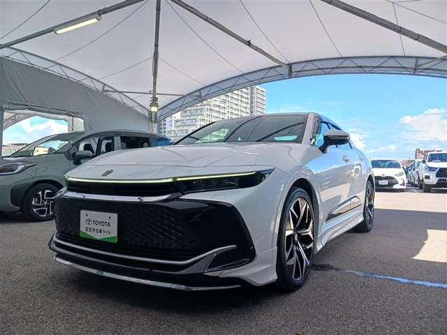 Toyota Crown Crossover 3