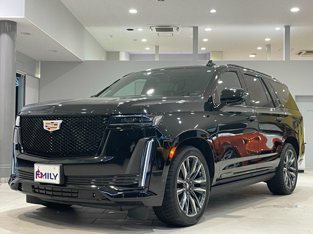 Cadillac エスカレード 5