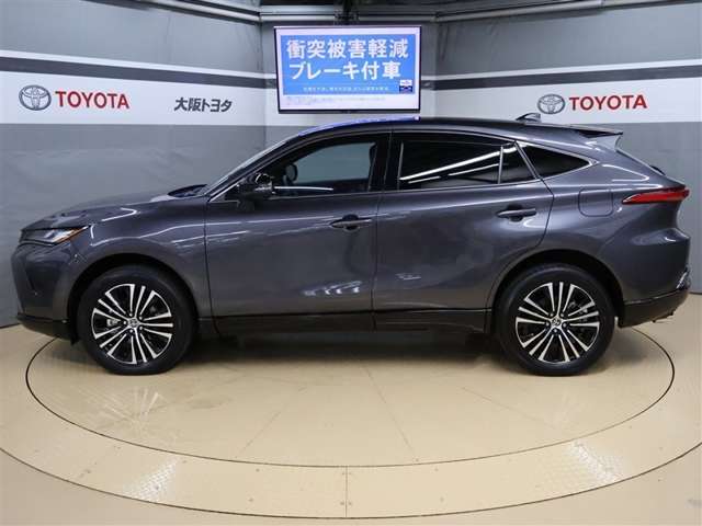 Toyota Harrier 5