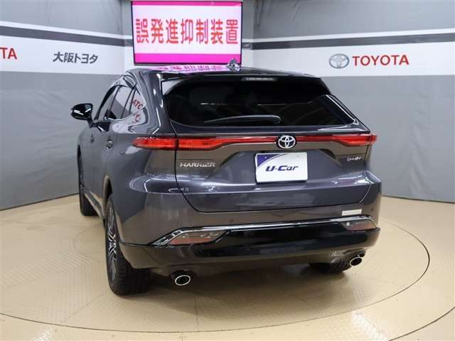 Toyota Harrier 6