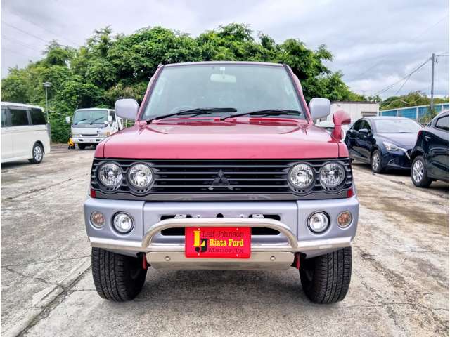 Mitsubishi Pajero Mini 3