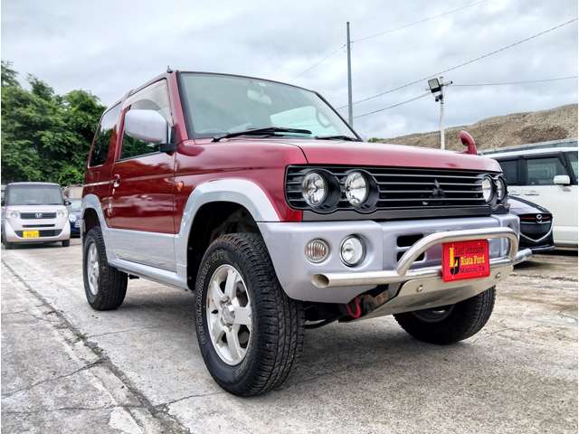 Mitsubishi Pajero Mini 4