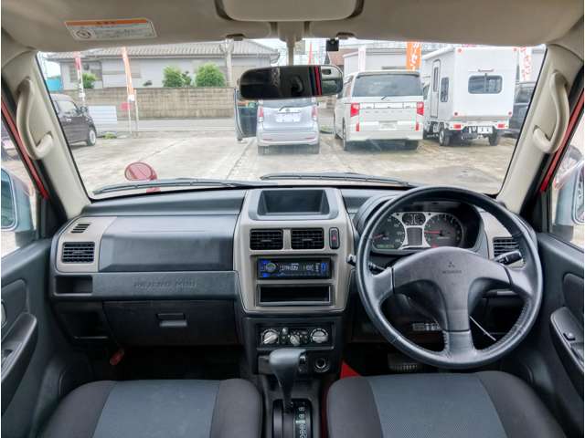 Mitsubishi Pajero Mini 5