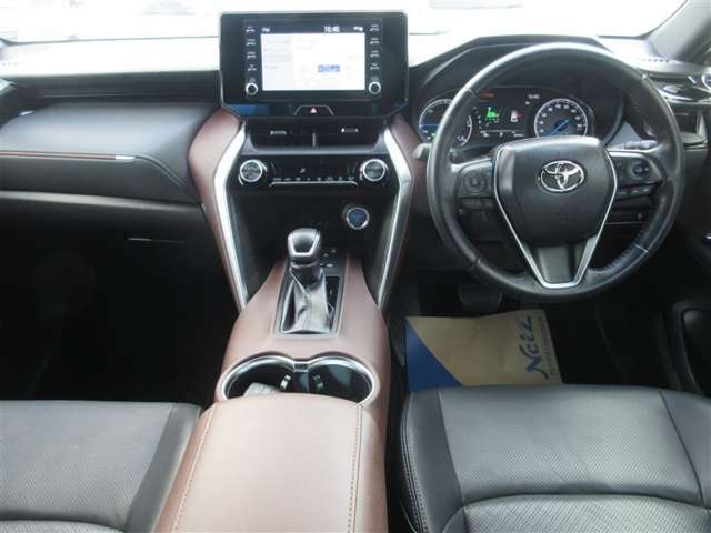 Toyota Harrier 5