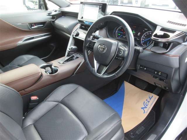 Toyota Harrier 6