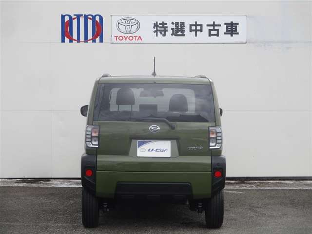 Daihatsu Taft 5
