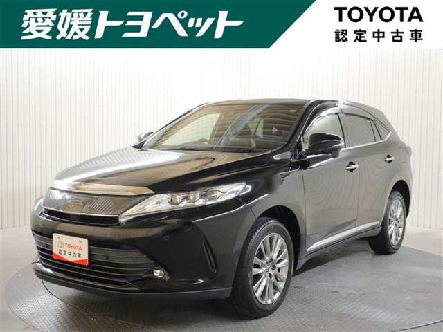 Toyota Harrier 2