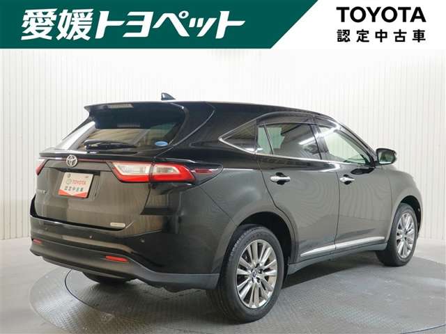 Toyota Harrier 3
