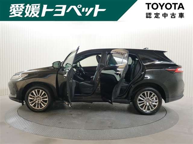 Toyota Harrier 4
