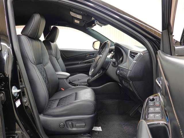 Toyota Harrier 8