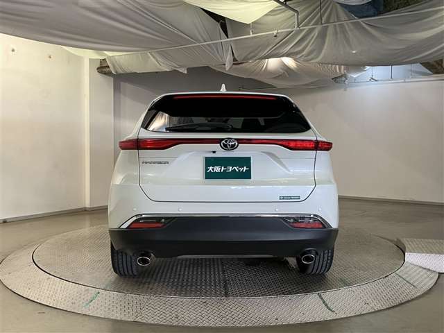 Toyota Harrier 7