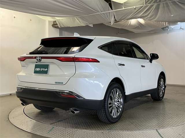 Toyota Harrier 8