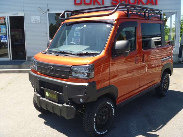 Daihatsu Atrai Deck Van 3