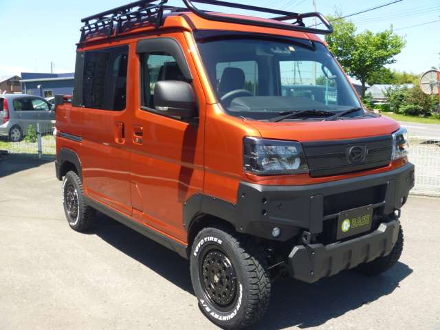 Daihatsu Atrai Deck Van 4