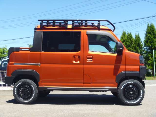 Daihatsu Atrai Deck Van 8