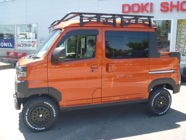 Daihatsu Atrai Deck Van 9