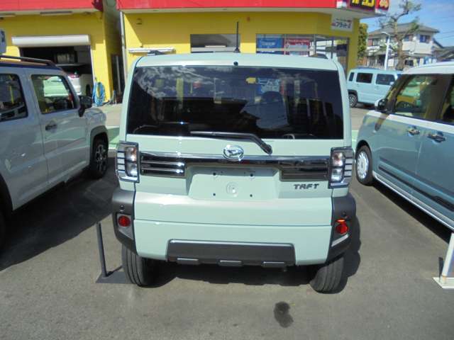 Daihatsu Taft 8