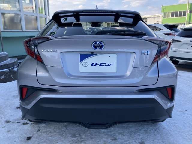 Toyota C-HR 3