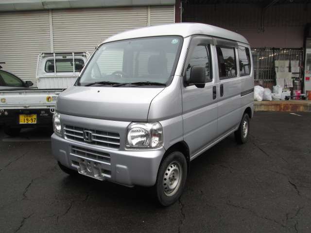 Honda Acty Van 2