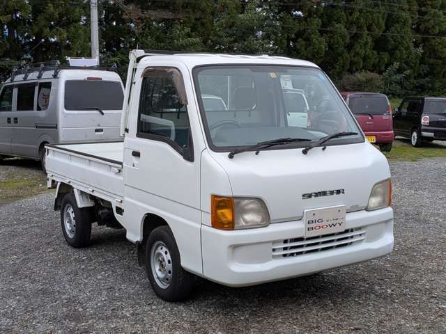 Subaru Sambar Truck 6