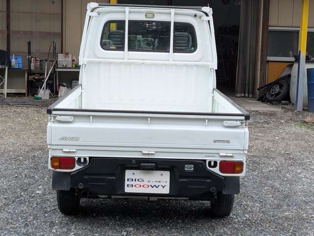 Subaru Sambar Truck 9