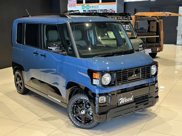 Mitsubishi Delica Mini 8