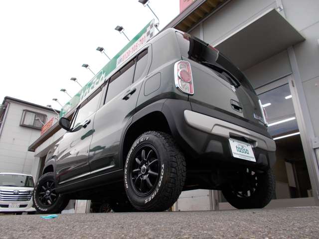 Suzuki Hustler 8